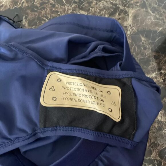 Keeprone Women's Navy Blue Short Sweat Soft Comfy Shorts Size 10 - Picture 12 of 12